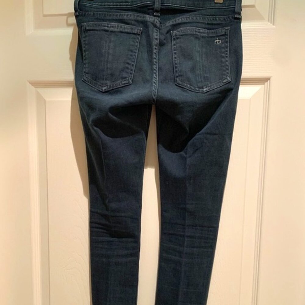 skinny jeans - unique colour